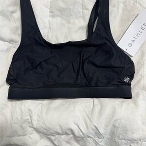 Athleta Black Sports Bra